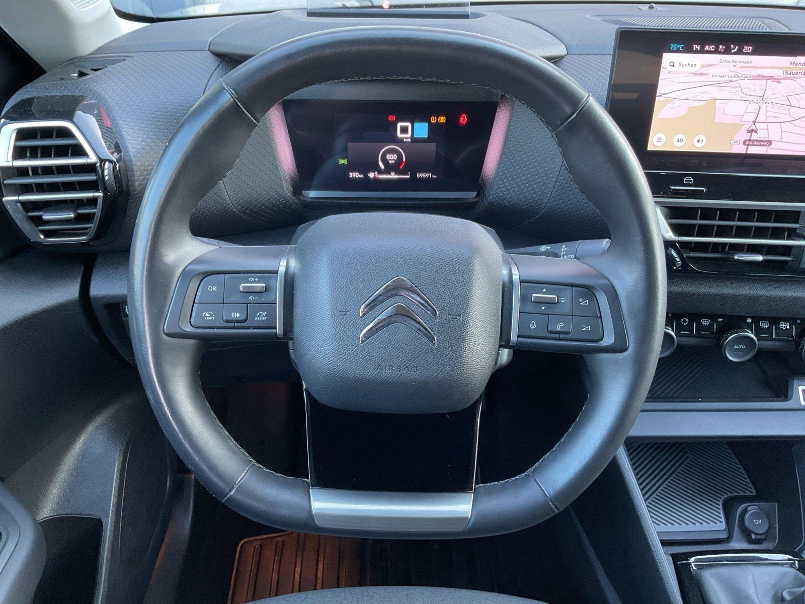 Citroën C4 PureTech 130 Shine LED NAVI SHZ 2xKLIMA LM