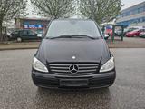 Mercedes-Benz Viano 2.2 CDI lang-7 SITZER-KLIMA-LEDER-NAVI-AHK - Mercedes-Benz Viano mit Diesel-Antrieb: Schwarz, Leder, Navigationssystem