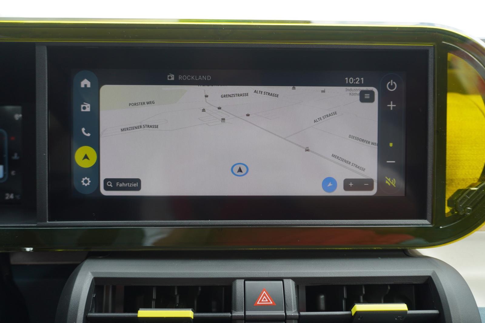 Fiat Grande Panda La Prima 1.2 LED Navi Kamera