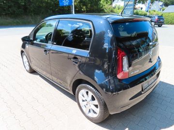 Fotografie 6 des Skoda Citigo Clever 1.0 55kw 5-T Klima M+S ALU