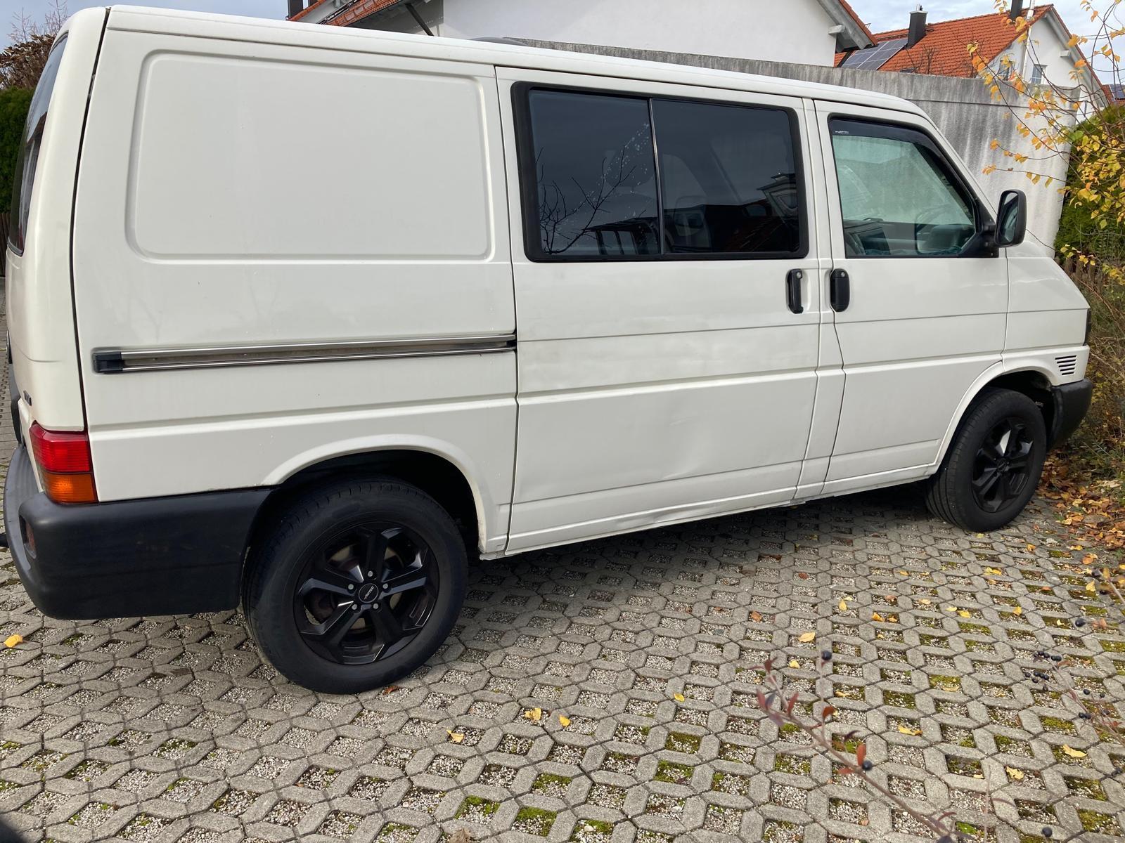 Volkswagen T4 Transport,2002,AJT,TÜV,Teileträger,Bastler