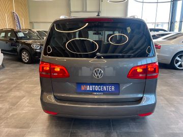 Volkswagen Touran 1.6 TDI  Cup *NAVI*KLIMA*SHZ*TOUCH*