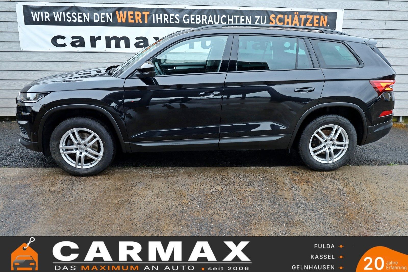 Fahrzeugabbildung SKODA Kodiaq Tour,Navi,LED,4xSH,Kamera,ACC, SR+WR