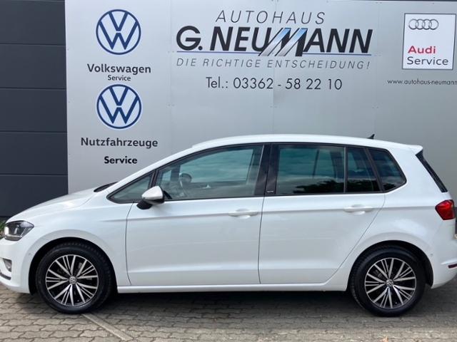 Volkswagen Golf VII Sportsvan Allstar  KLIMA NAVI ALU