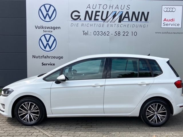 Golf VII Sportsvan Allstar KLIMA NAVI ALU