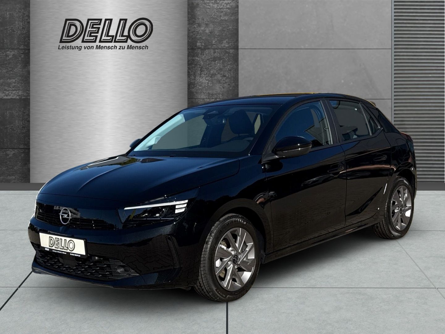 Opel Corsa Edition Turbo Komfort-Paket 8-Speichen-Alu