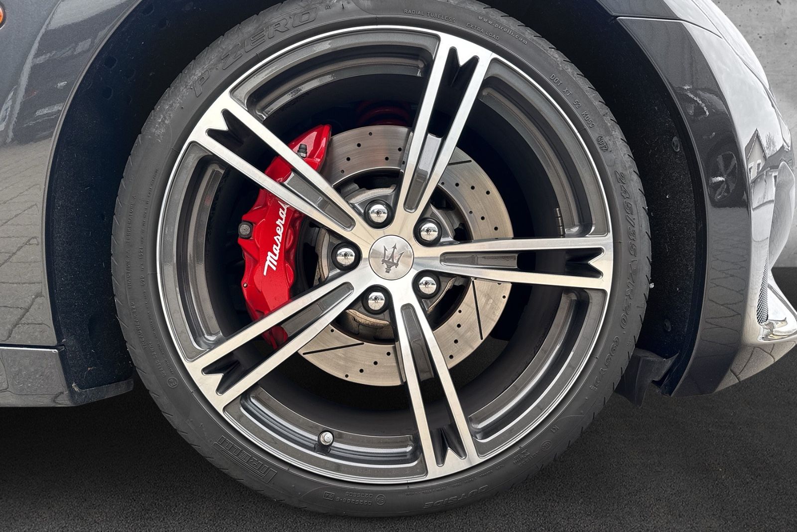 Fahrzeugabbildung Maserati GranCabrio MC*Dt. Auto*1.Hand*Facelift