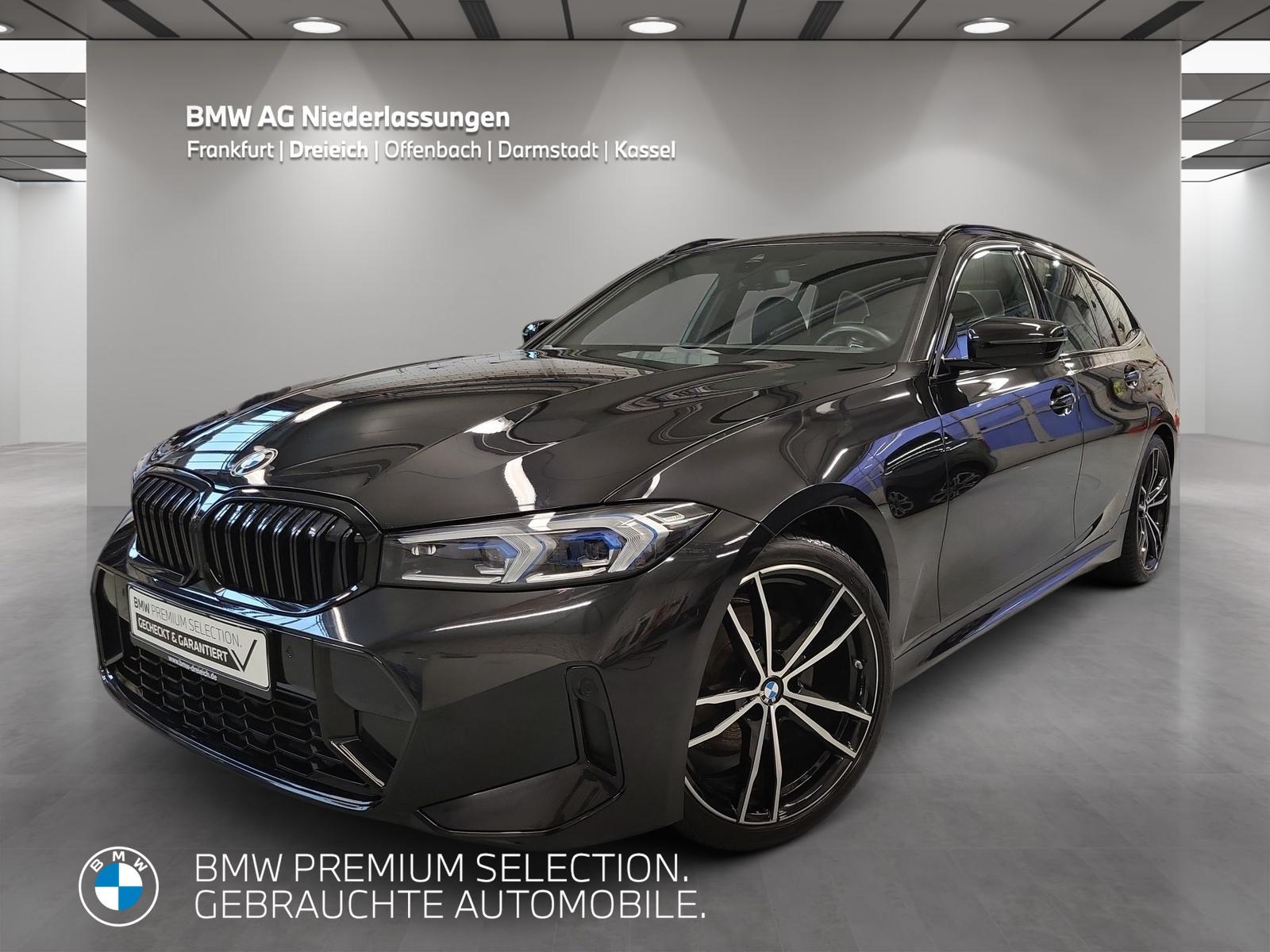 BMW 320i M Sport Standheizung Navi AHK Harman/K PDC