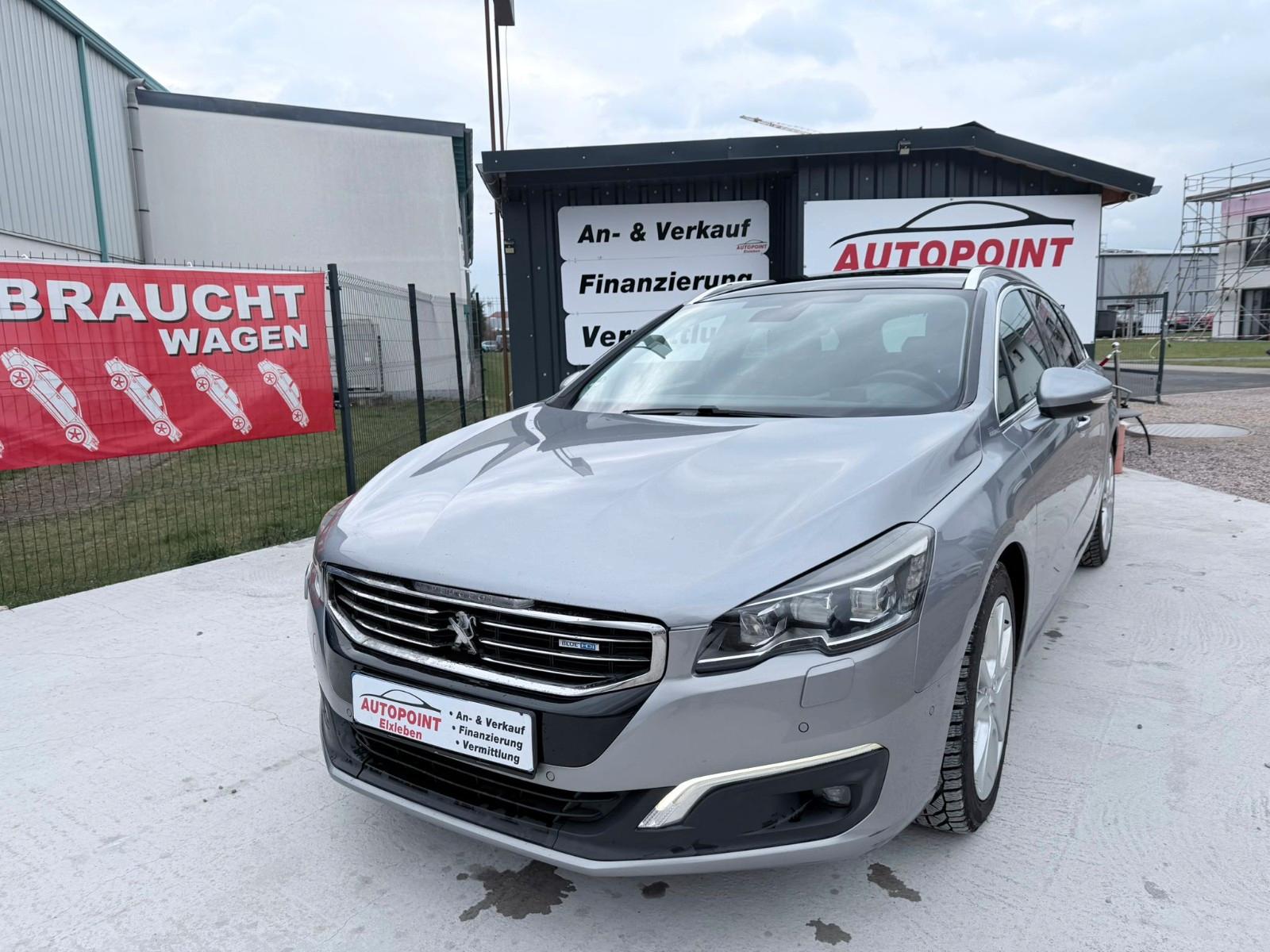 Peugeot 508 BlueHDi TÜV + SERVICE NEU