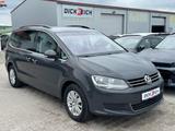 Volkswagen Sharan 2.0 TDI Comfortl. AHK*KLIMA*TEMP*NAVI*PDC - Volkswagen Sharan mit Diesel-Antrieb: Kleinbus
