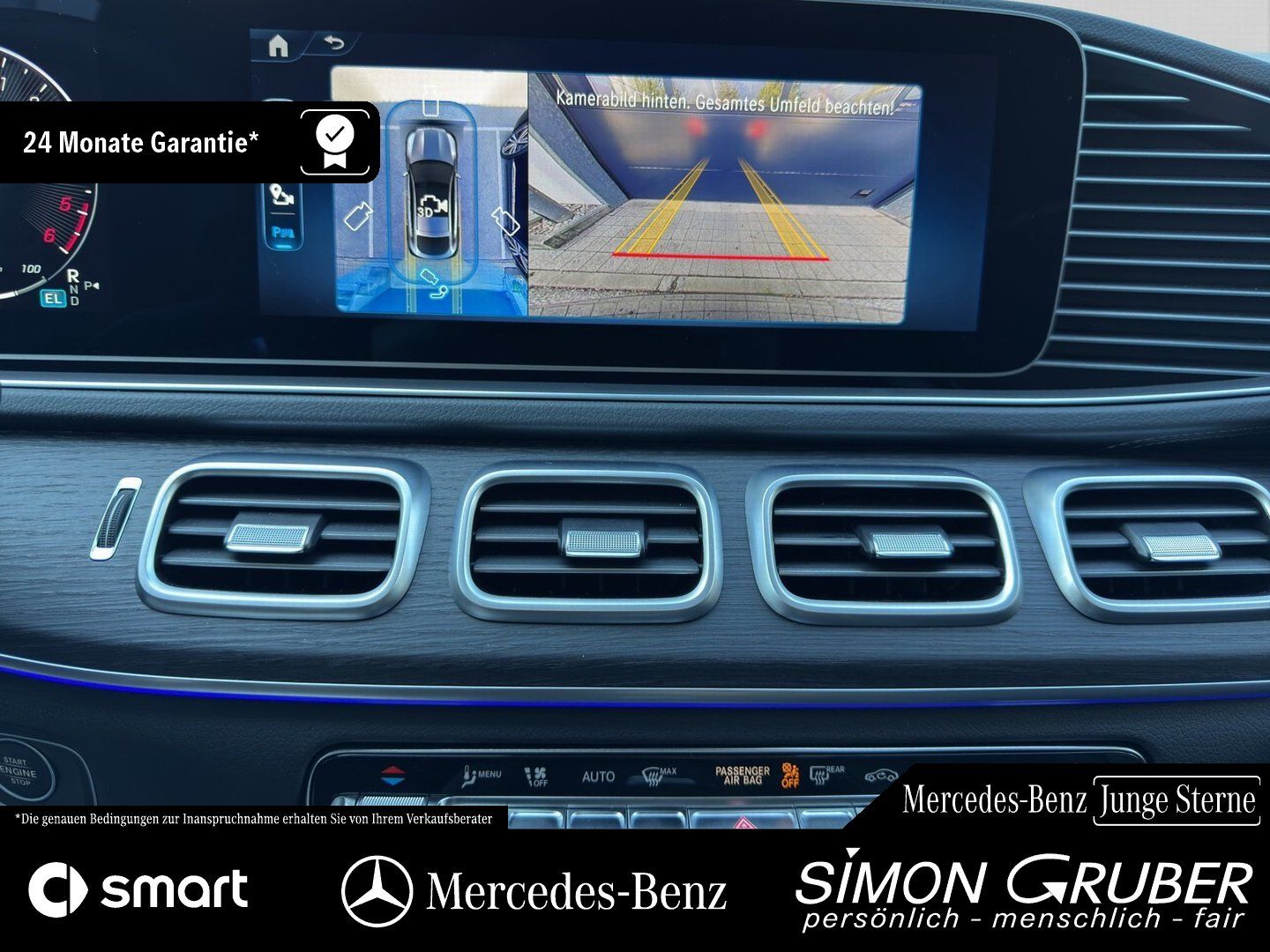 Fahrzeugabbildung Mercedes-Benz GLE 350 de 4M Coupe Sitzklima Airmatic Pano Burm