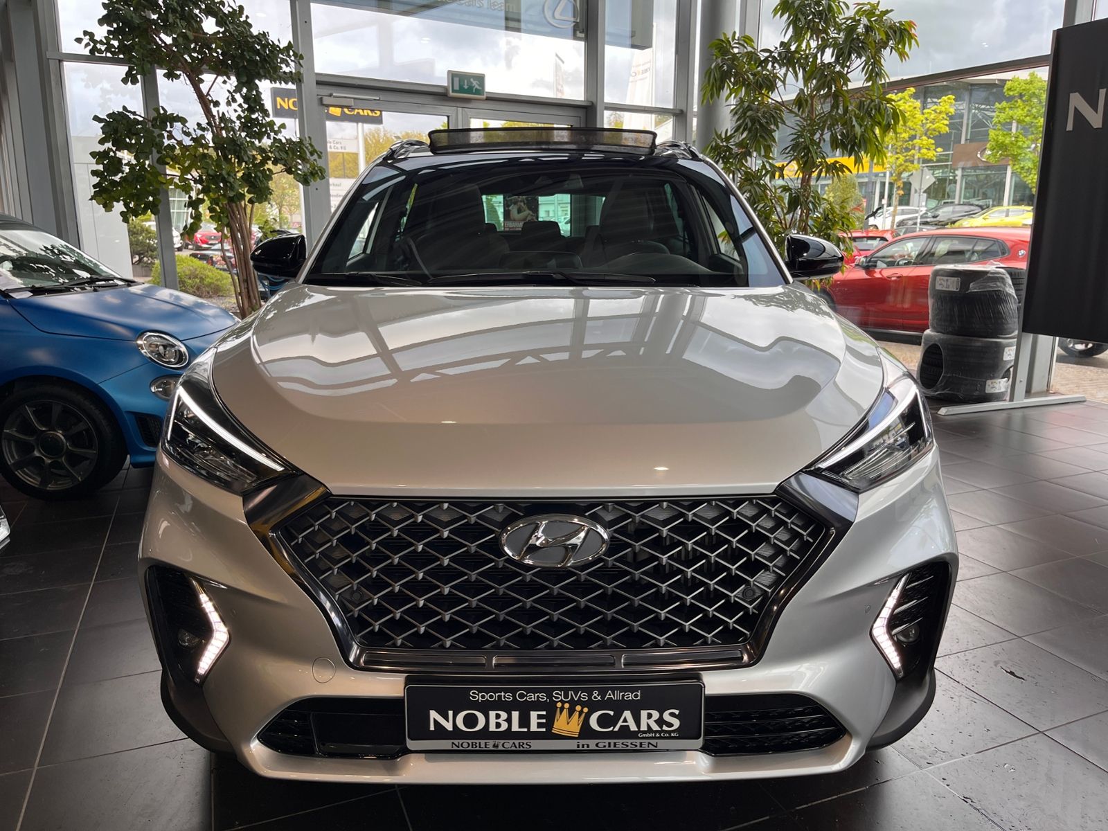 Fahrzeugabbildung Hyundai TUCSON N Line 2WD PANO LED NAVI ALU