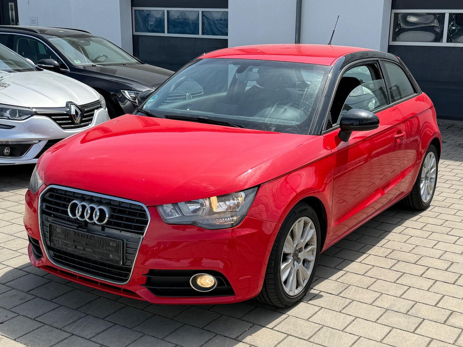 Audi A1 ambition /NAVI/EURO5/SHZ/ALUFELGEN/KLIMAAUTO/