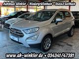 Ford EcoSport Titanium AUTOMATIK Winterpaket NAVI - Ford EcoSport: Titanium