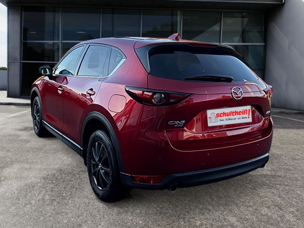 Fahrzeugabbildung Mazda CX-5 SKYACTIV-G 194 Aut. AWD Sports-Line