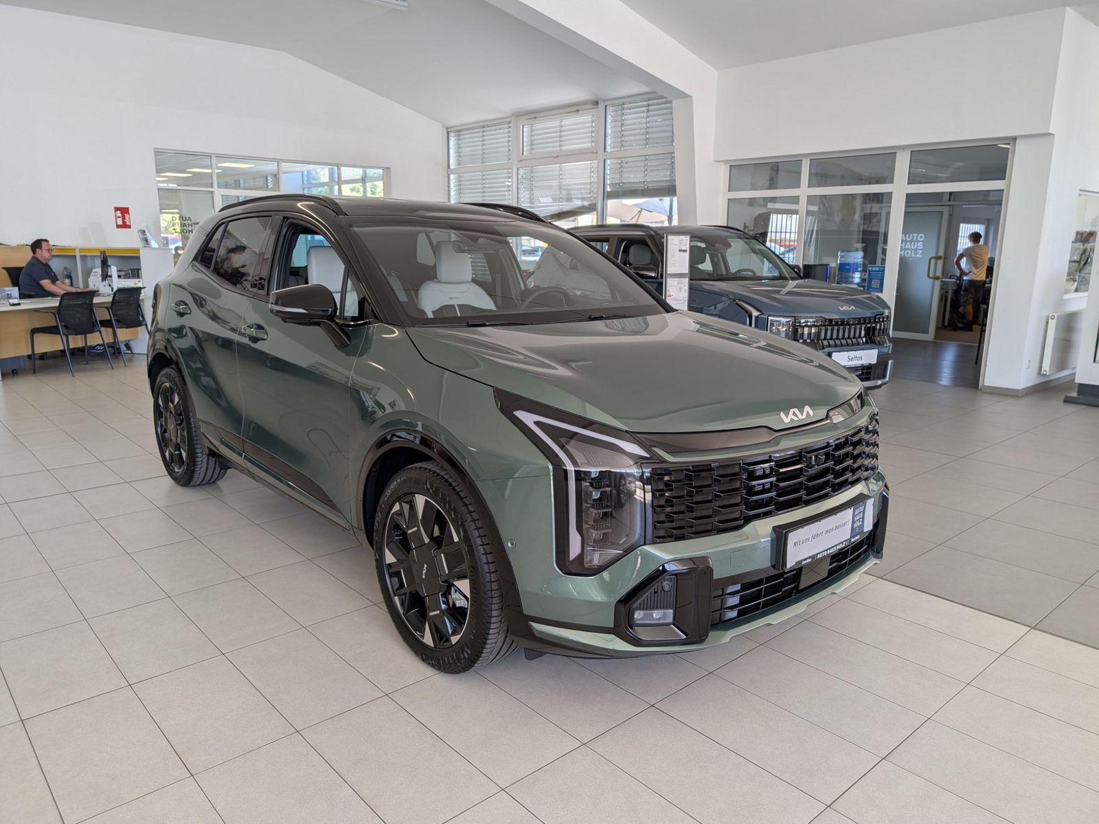 KIA Sportage 1.6 T-GDi DCT GT-Line Sound – Bild 5
