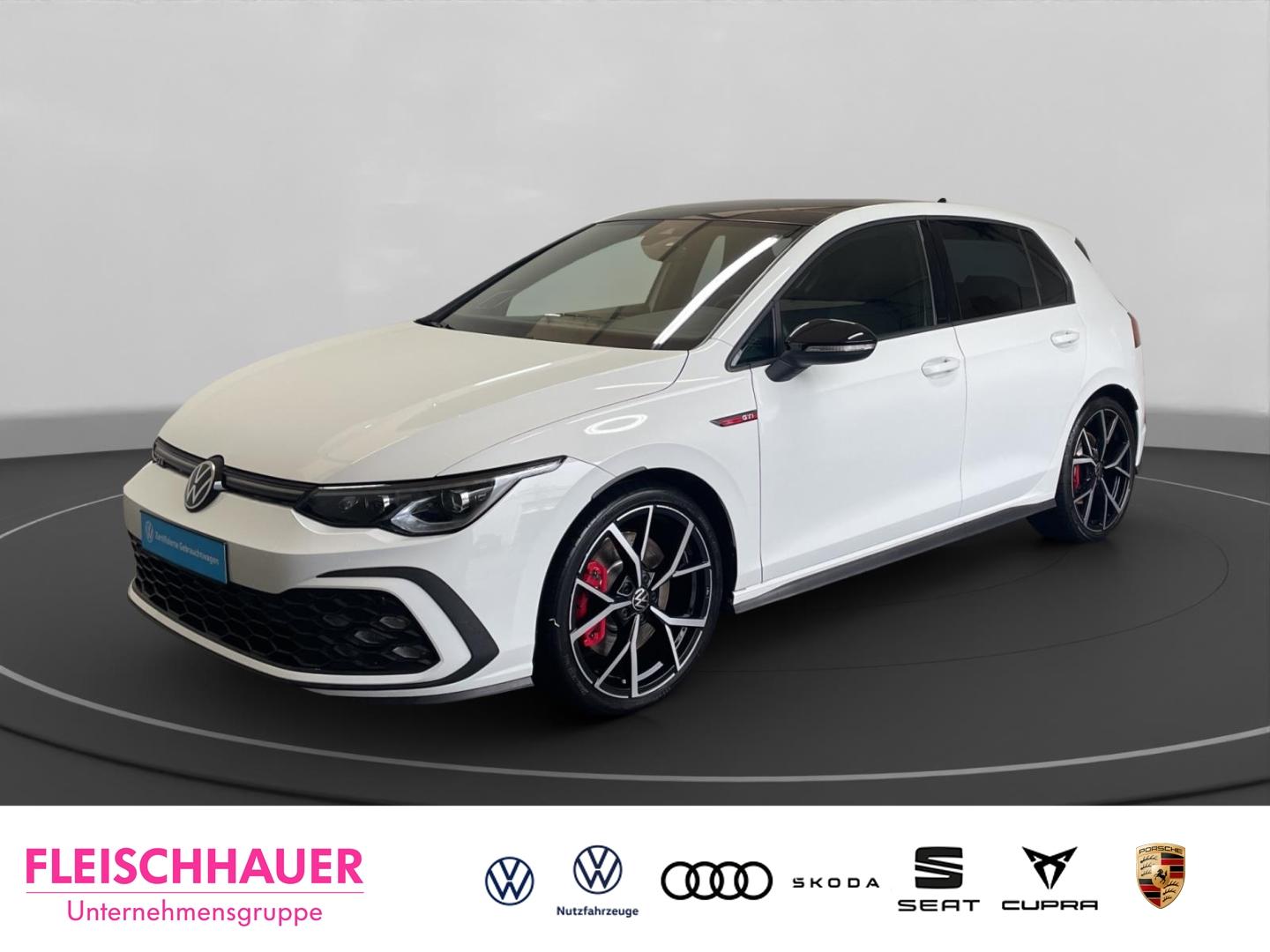Volkswagen Golf GTI VIII 2.0 TSI Pano Navi Tel.-Vorb. DAB B