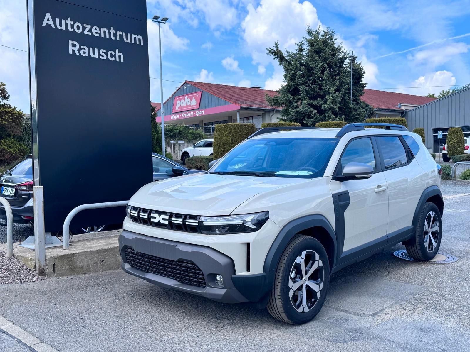 Dacia Duster Journey