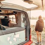 Volkswagen VW T6 Camper | Einsteigen & losfahren - : Van, Camper