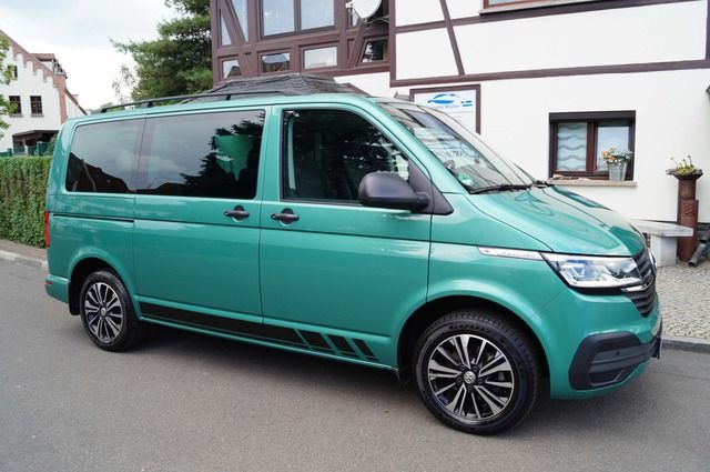 Volkswagen T6 Multivan 110kw-CarPlay-Navi-AHK-PDC-3 Zonen foto 13