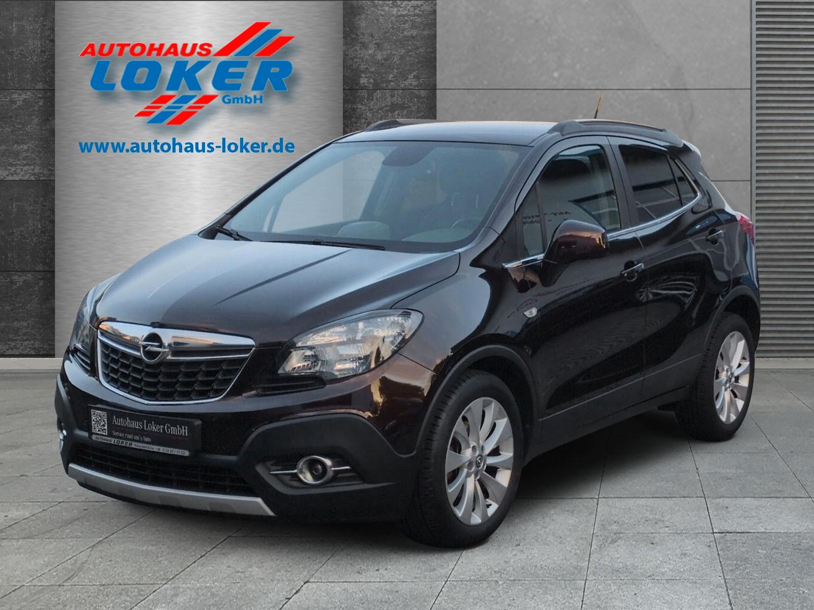 Opel Mokka Innovation 4x4 NAVI KAM LENKRAD-/SITZHEIZU