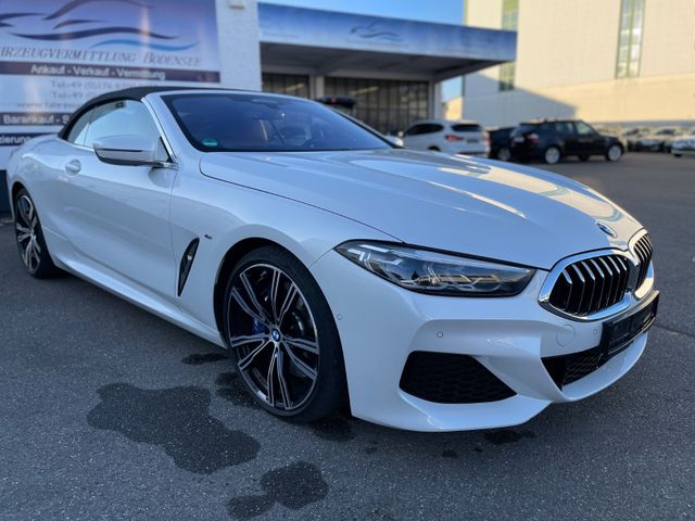 BMW 840 d xDrive M Sport Cabrio