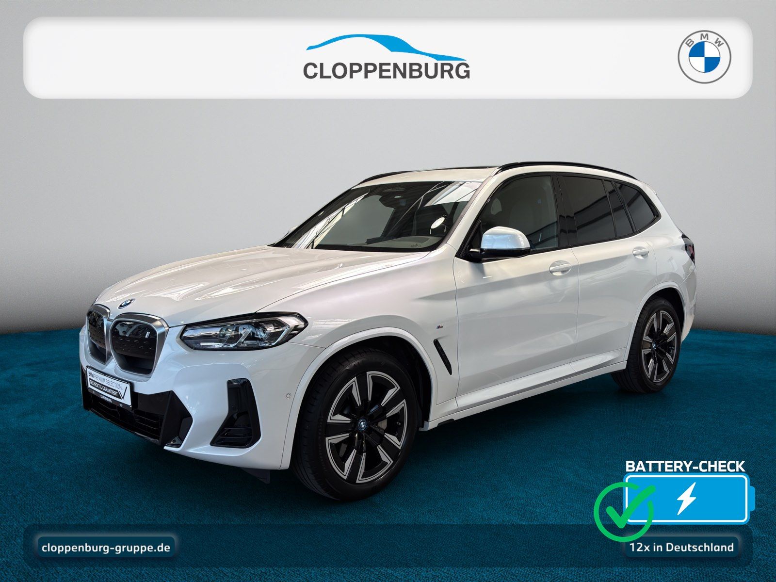 BMW iX3 Inspiring M Sport Navi+ACC+SHZ+HiFi+Fernl.As