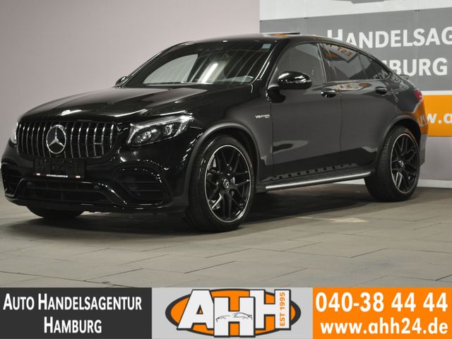 Mercedes-Benz GLC 63 AMG 4M DISTR|AIRMATIC|DAB|MEMORY|LED|SSD