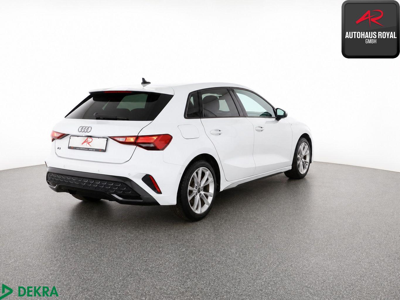Audi A3 Sportback 30 TFSI S LINE KEYLESS,ACC,KAMERA, миниатюра 5