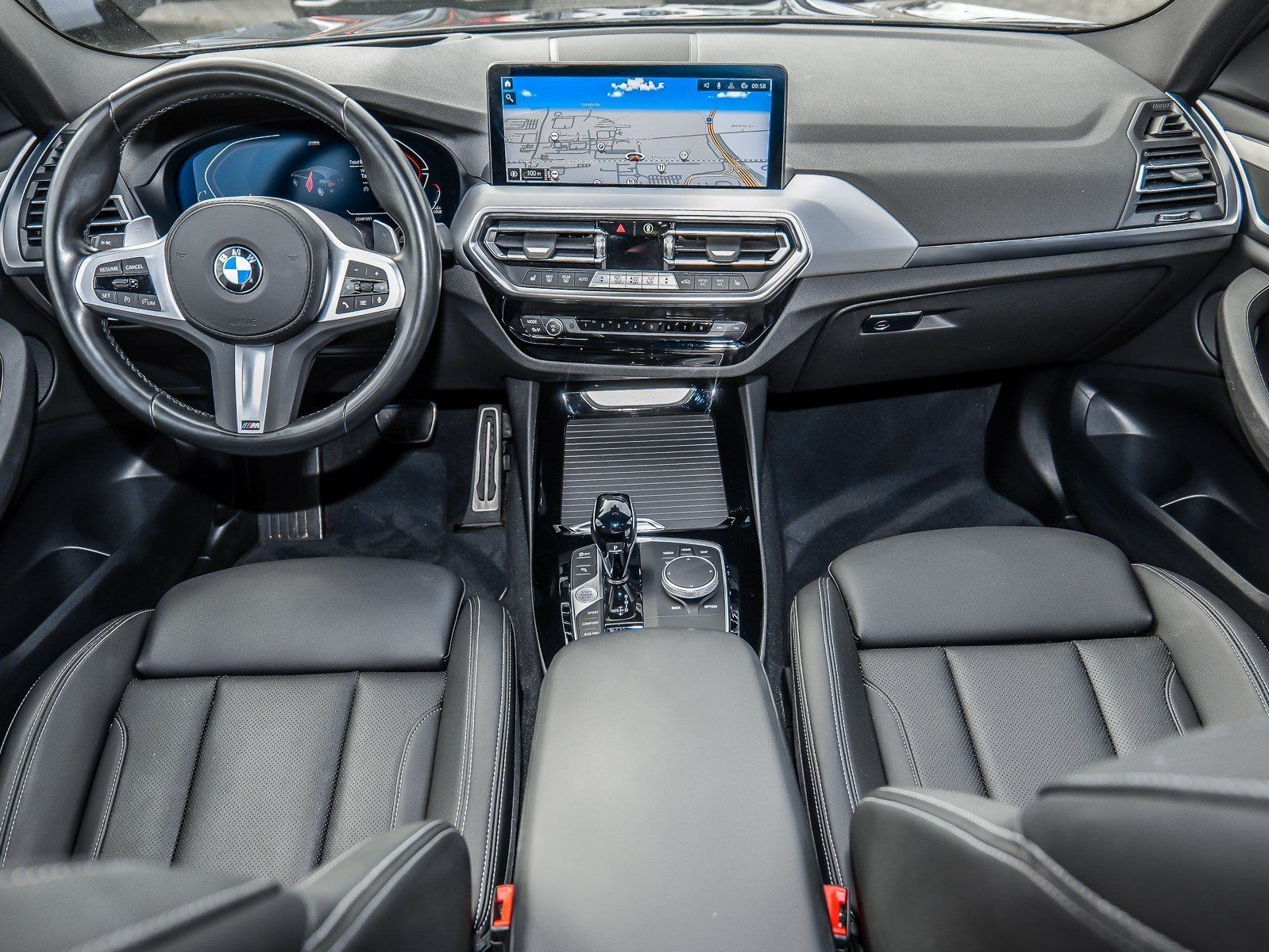 BMW X3 xDrive20d M Sport HUD AHK RFK NAVI LED Laser foto 3