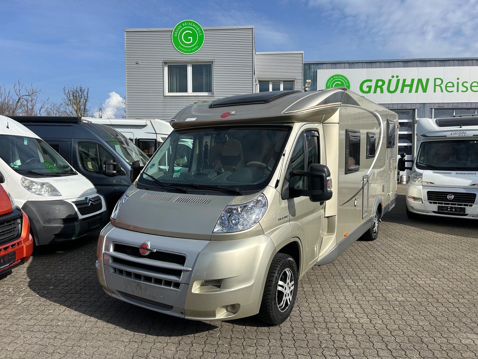 Bürstner Nexxo T 728/Längsbetten/2xKlima/SAT+2xTV/AHK