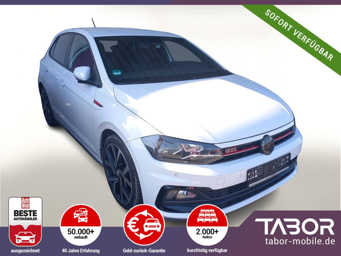 Volkswagen Polo 2.0 TSI 200 DSG GTI SHZ Kam ACC PDC 18Z NSW