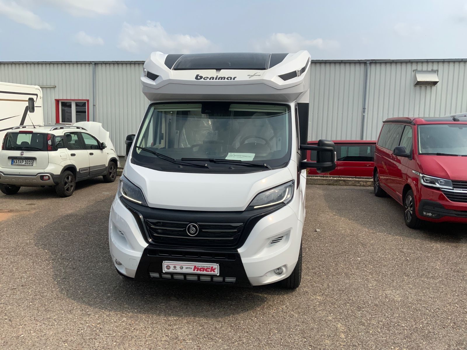 Fahrzeugabbildung Benimar Mileo 261  Northautokapp