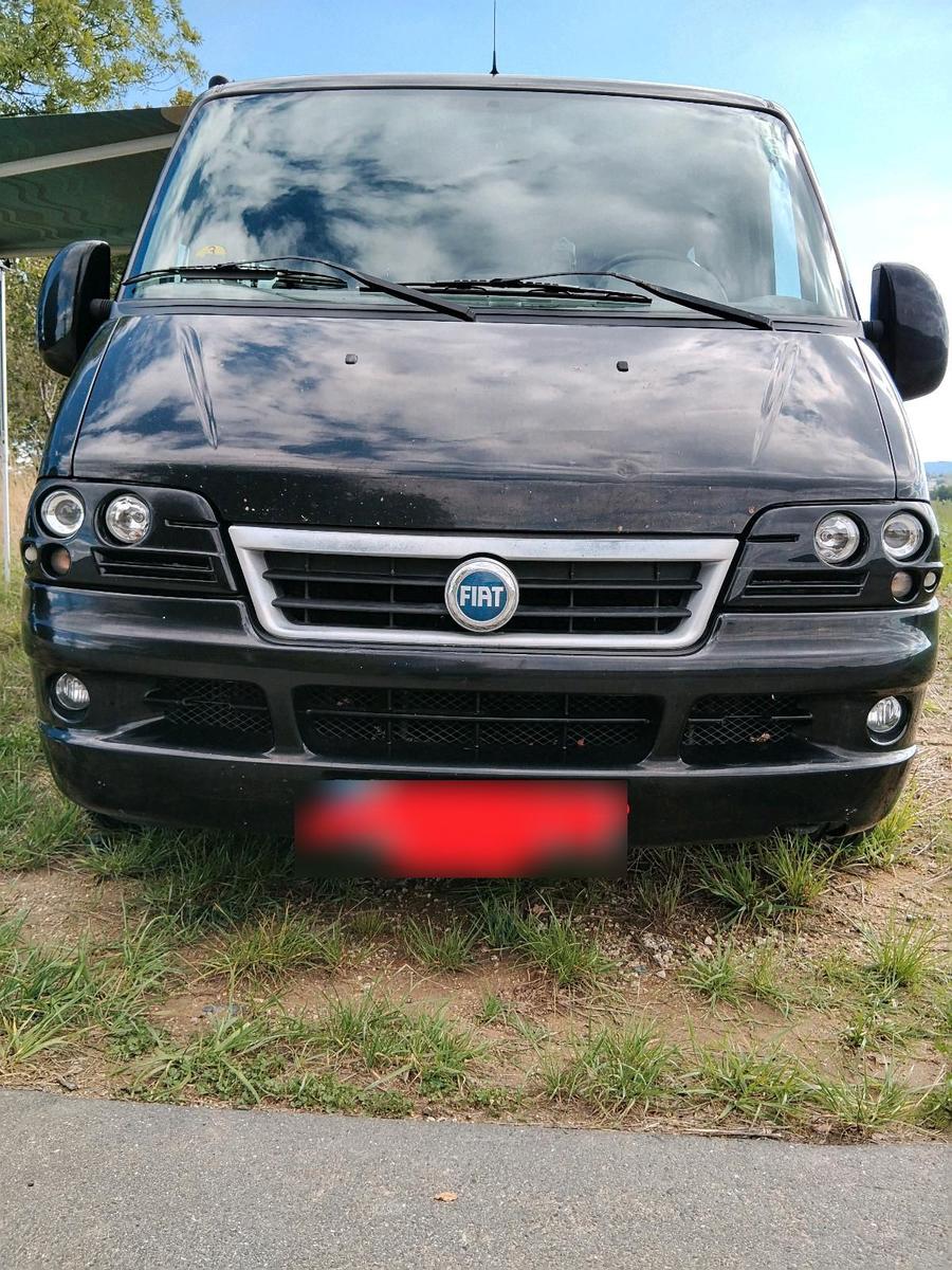 Fiat Ducato 2004 — вигляд ззаду