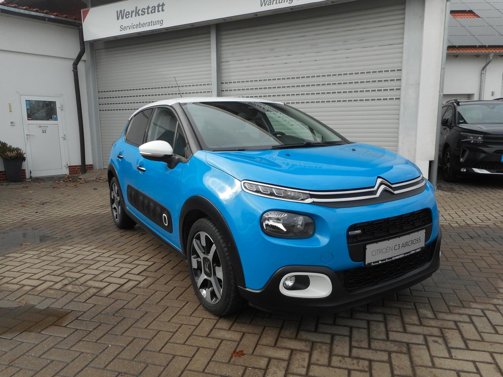 Citroën C3 PT110 Shine Klima, Navi, SHZ