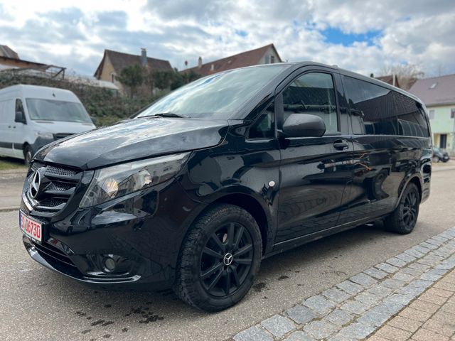 Mercedes-Benz Vito Tourer 116 LANG 9G KAMERA AHK 8 SITZER 17"Z