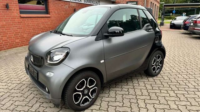 Smart forTwo Passion Leder Navi 66 kW