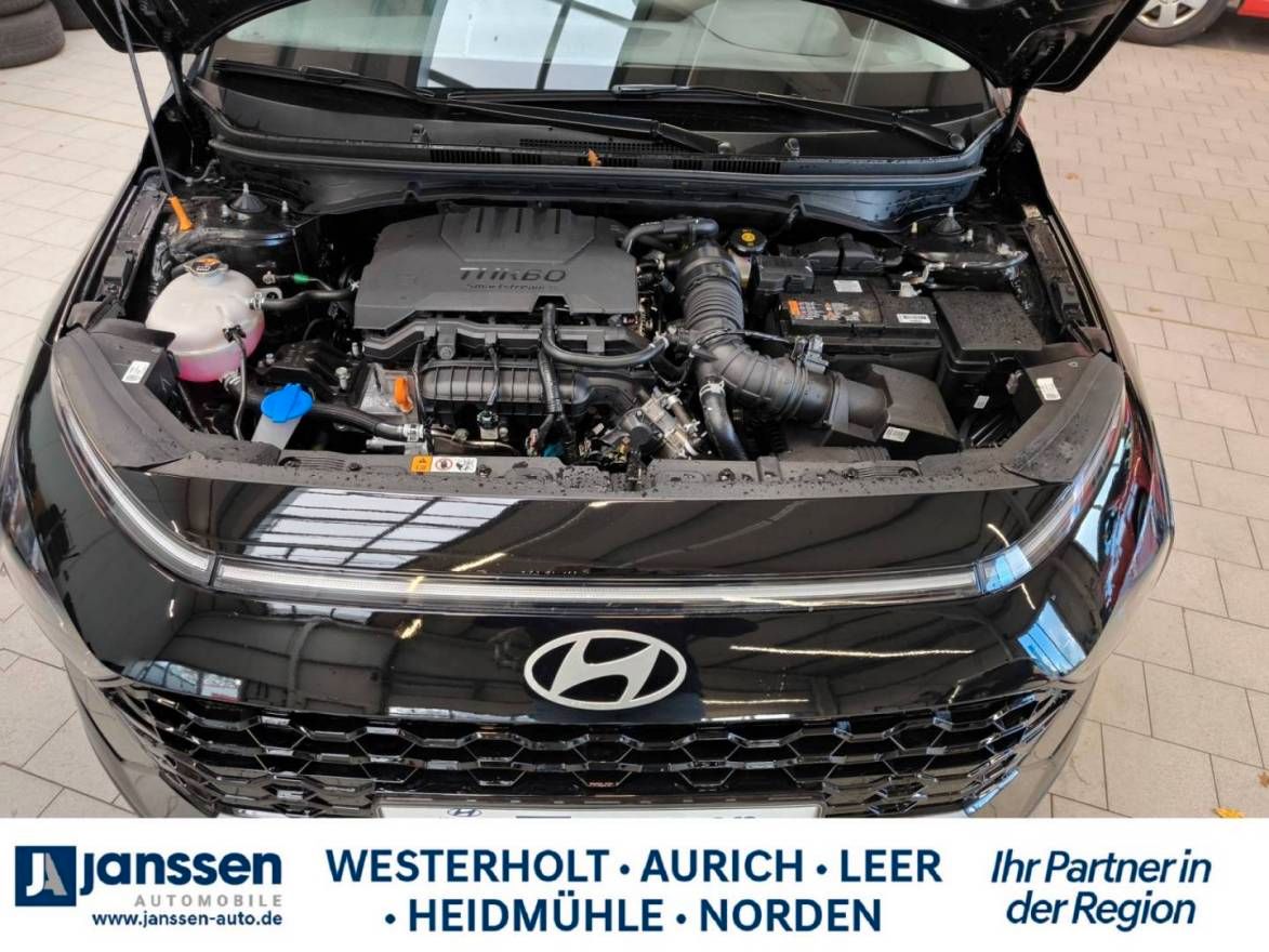 Fahrzeugabbildung Hyundai BAYON Trend Automatik Navi Rückfahrkamera, Sitzh