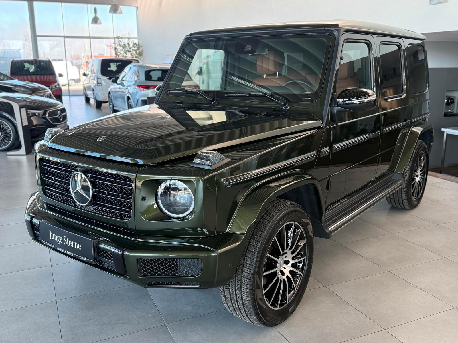 Mercedes-Benz G 400d AMG Line G-Manufaktur Massage SHD AHK VOL