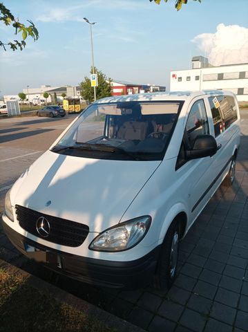 Mercedes-Benz Vito 639, 2x Schiebetüre, Navi, Rückfahrkamera