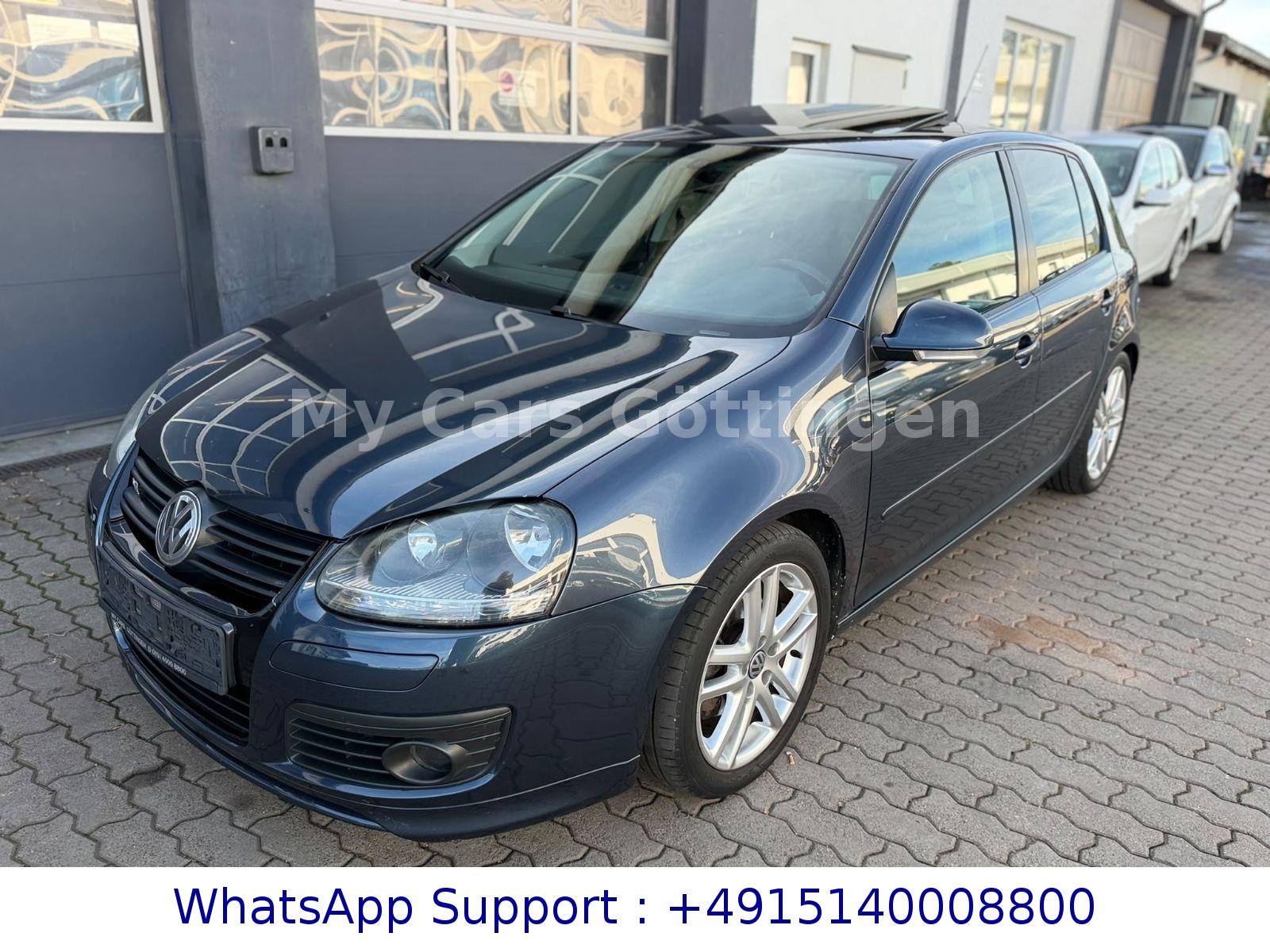 Volkswagen Golf V Lim. GT Sport DSG HU/AU NEU