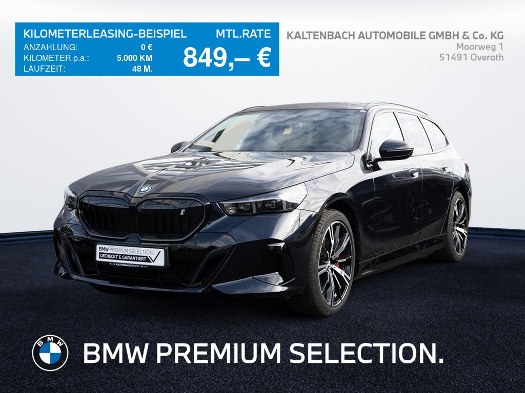 BMW i5 Touring 40 xDrive M-Sport Pro PANO AHK B&W