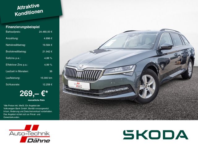 Superb Combi 2.0 TDI DSG Ambition SHZ NAVI ACC
