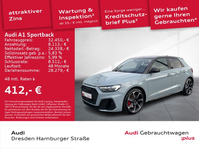 Audi A1 Sportback 40TFSI S line LED Navi ACC S tronic