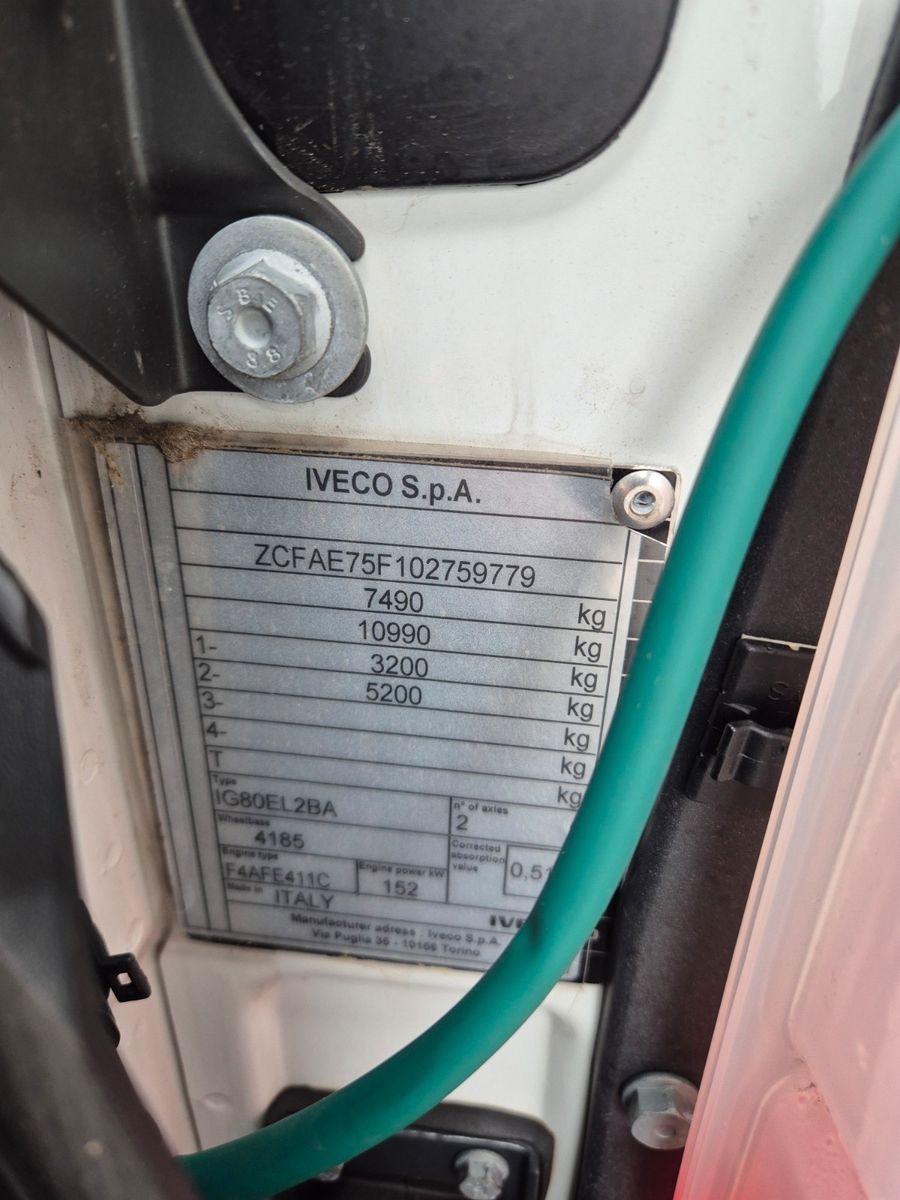 Fahrzeugabbildung Iveco Eurocargo ML75E21/P LBW 3 Sitze Klima