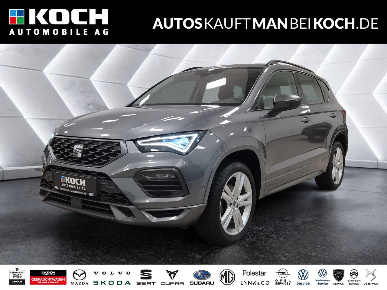 Seat Ateca FR 1.5 TSI ACT DSG NAVI LED beh. WSS BEATS