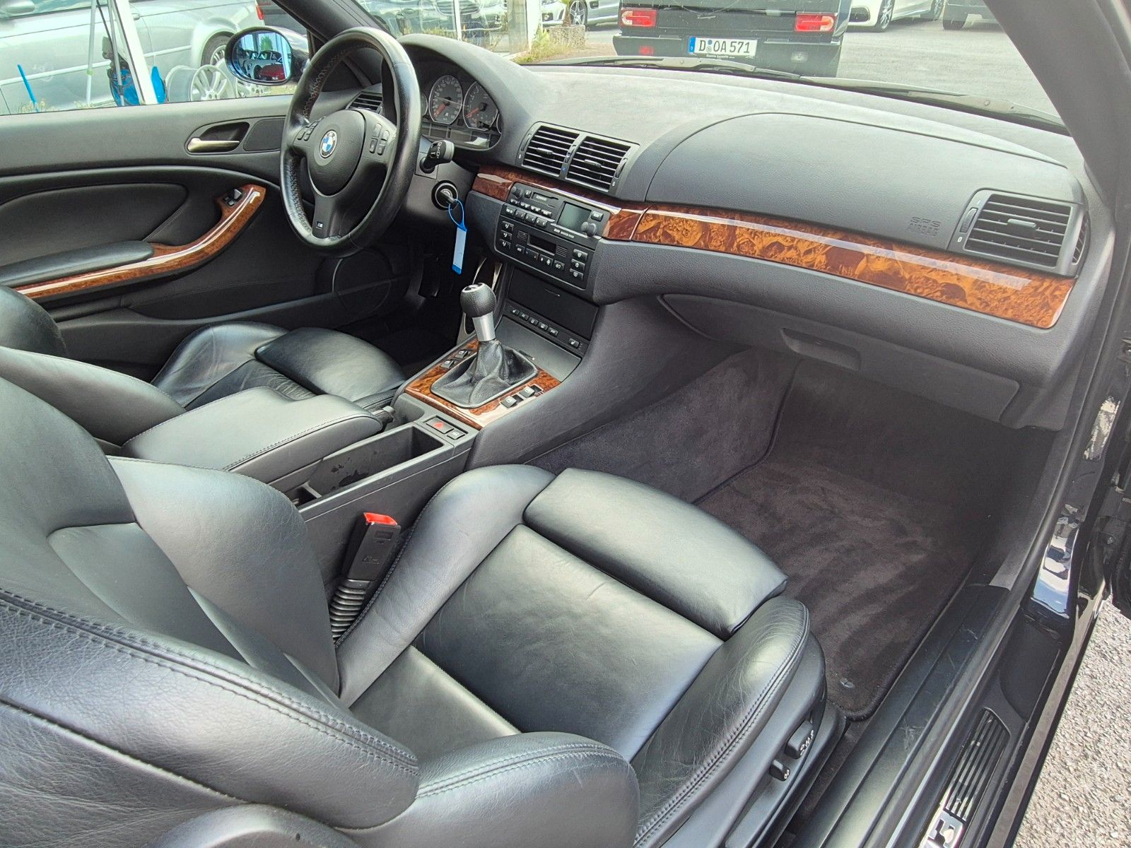 Fahrzeugabbildung BMW M3/Schalter/Dt/2.Hd/Erstlack/Beste Historie