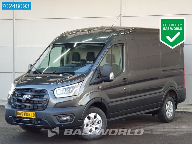 Ford Transit 165pk Automaat Nieuw Model Limited L2H2