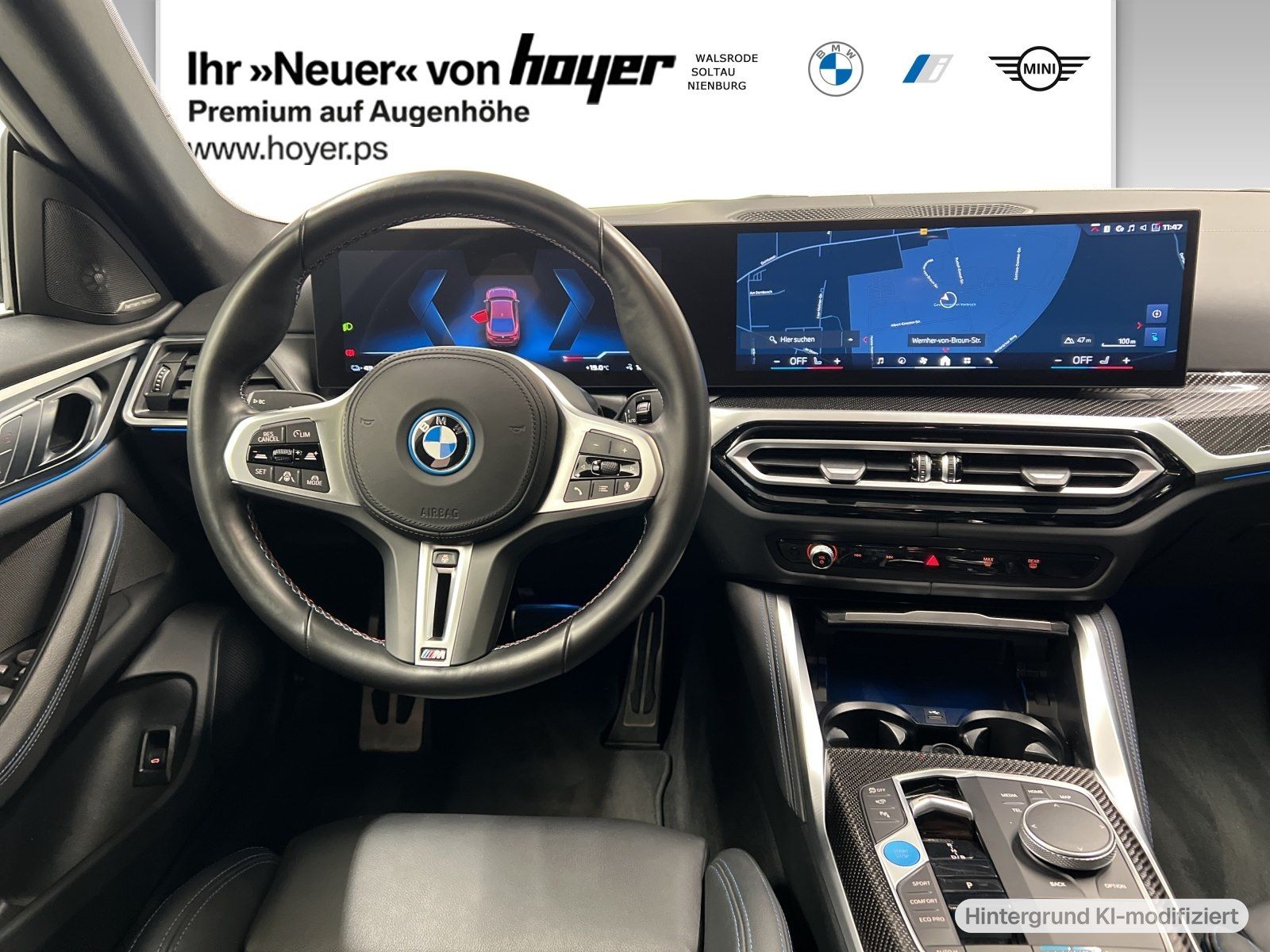 BMW i4 M50 Gran Coupé Sportpaket HK HiFi DAB GSD foto 5