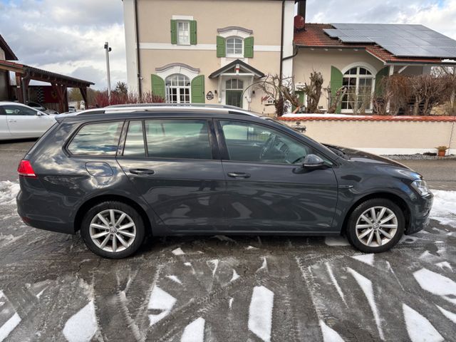 Volkswagen Golf VII Variant Lounge BMT 2.Hand AHK Top Zust.